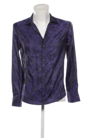 Ανδρικό πουκάμισο Zhelin, Μέγεθος M, Χρώμα Βιολετί, Τιμή 23,46 €