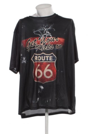 Ανδρικό t-shirt, Μέγεθος 5XL, Χρώμα Μαύρο, Τιμή 4,82 €