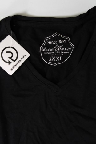 Pánské tričko , Velikost 3XL, Barva Černá, Cena  207,00 Kč
