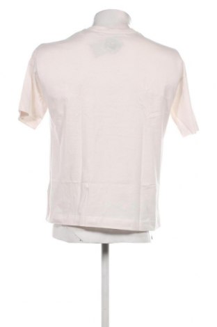Ανδρικό t-shirt, Μέγεθος S, Χρώμα Εκρού, Τιμή 10,82 €