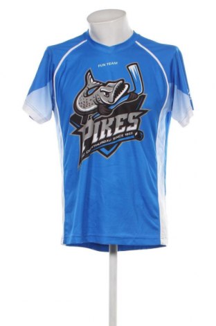 Herren T-Shirt, Größe XL, Farbe Blau, Preis 5,43 €