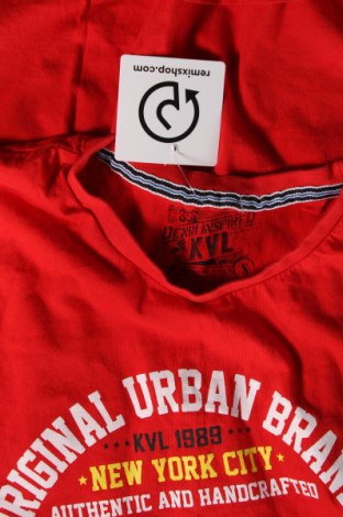 Ανδρικό t-shirt, Μέγεθος S, Χρώμα Κόκκινο, Τιμή 6,65 €