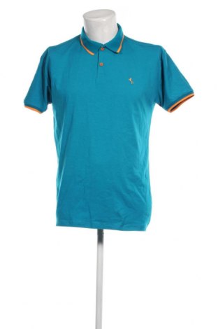 Herren T-Shirt, Größe 4XL, Farbe Blau, Preis 6,65 €
