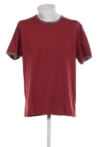 Ανδρικό t-shirt, Μέγεθος 4XL, Χρώμα Κόκκινο, Τιμή 5,95 €