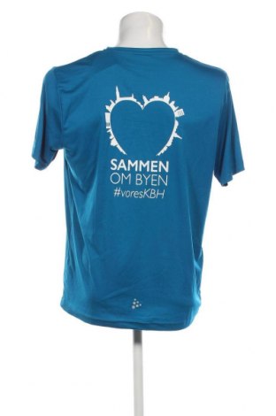 Herren T-Shirt, Größe XL, Farbe Blau, Preis € 6,65