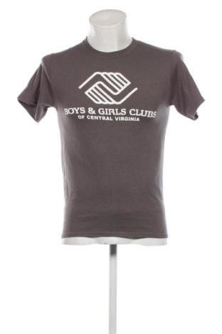 Ανδρικό t-shirt, Μέγεθος S, Χρώμα Γκρί, Τιμή 3,77 €