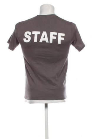 Ανδρικό t-shirt, Μέγεθος S, Χρώμα Γκρί, Τιμή 6,62 €