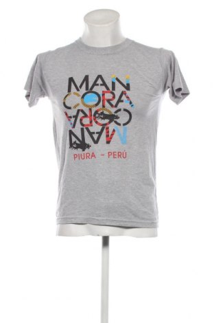 Herren T-Shirt, Größe S, Farbe Grau, Preis € 3,97