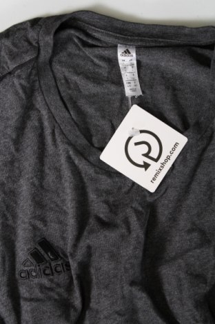 Herren T-Shirt Adidas, Größe L, Farbe Grau, Preis 16,70 €