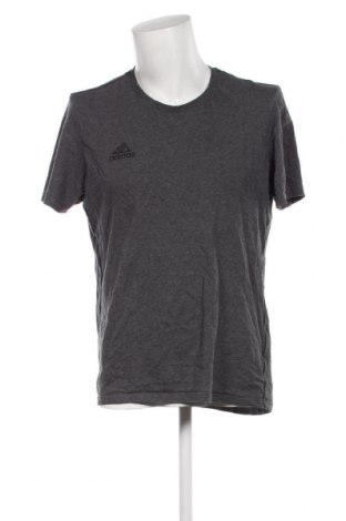 Ανδρικό t-shirt Adidas, Μέγεθος L, Χρώμα Γκρί, Τιμή 14,85 €