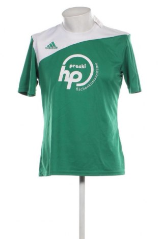 Ανδρικό t-shirt Adidas, Μέγεθος M, Χρώμα Πράσινο, Τιμή 12,18 €
