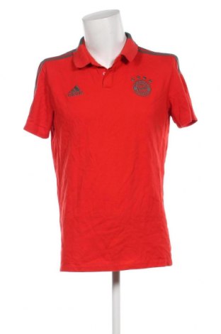 Мъжка тениска Adidas, Размер XL, Цвят Червен, Цена 24,00 лв.