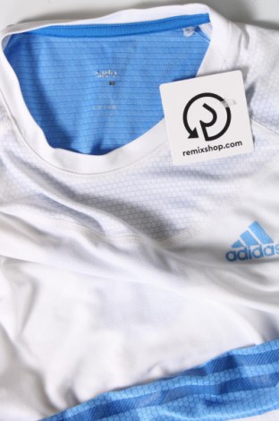Męski T-shirt Adidas, Rozmiar M, Kolor Biały, Cena 76,77 zł