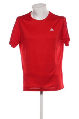 Ανδρικό t-shirt Adidas, Μέγεθος XXL, Χρώμα Κόκκινο, Τιμή 22,62 €