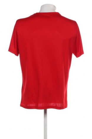 Ανδρικό t-shirt Adidas, Μέγεθος XXL, Χρώμα Κόκκινο, Τιμή 20,21 €