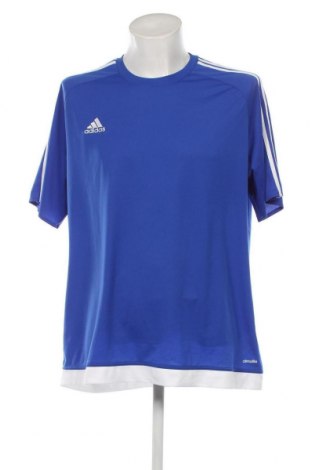 Herren T-Shirt Adidas, Größe XXL, Farbe Blau, Preis 18,79 €