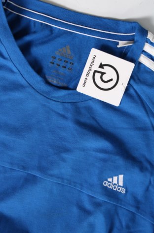 Tricou de bărbați Adidas, Mărime XXL, Culoare Albastru, Preț 78,95 Lei