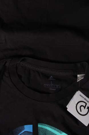 Pánské tričko  Adidas, Velikost L, Barva Černá, Cena  504,00 Kč
