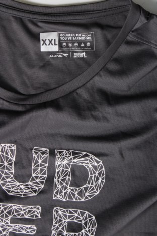 Herren T-Shirt Alanic, Größe XXL, Farbe Grau, Preis 22,96 €