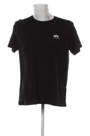 Ανδρικό t-shirt Alpha Industries, Μέγεθος XL, Χρώμα Μαύρο, Τιμή 26,80 €