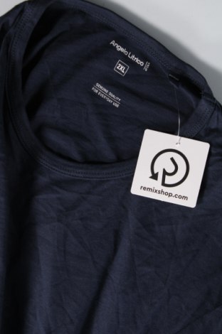 Ανδρικό t-shirt Angelo Litrico, Μέγεθος XXL, Χρώμα Μπλέ, Τιμή 8,04 €