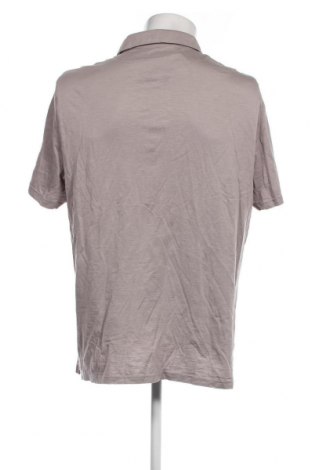 Ανδρικό t-shirt Autograph, Μέγεθος XXL, Χρώμα Γκρί, Τιμή 8,01 €