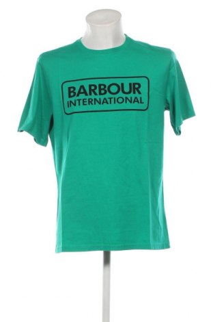 Herren T-Shirt Barbour, Größe XL, Farbe Grün, Preis € 35,05