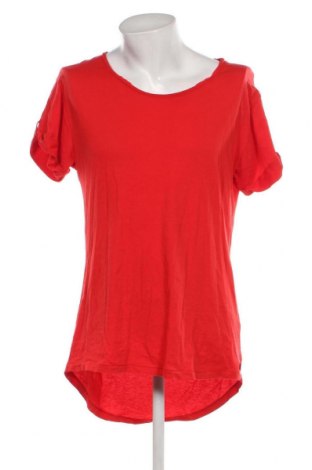 Ανδρικό t-shirt Boom Bap, Μέγεθος L, Χρώμα Κόκκινο, Τιμή 6,34 €