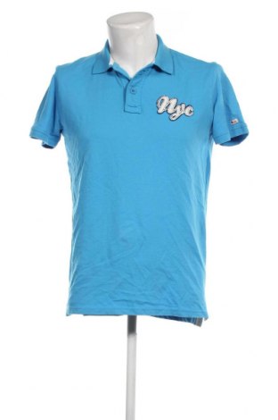 Ανδρικό t-shirt Broadway, Μέγεθος L, Χρώμα Μπλέ, Τιμή 6,41 €