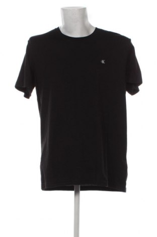 Herren T-Shirt Calvin Klein Jeans, Größe XL, Farbe Schwarz, Preis 35,05 €