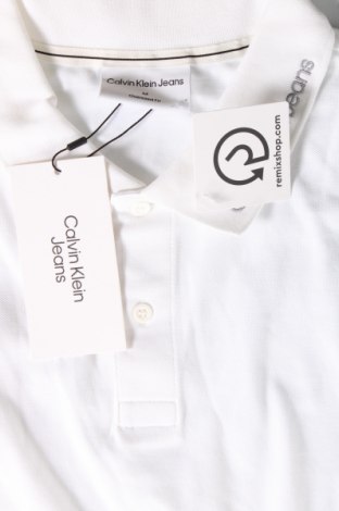 Pánské tričko  Calvin Klein Jeans, Velikost M, Barva Bílá, Cena  986,00 Kč