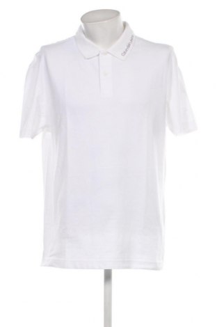 Pánske tričko  Calvin Klein Jeans, Veľkosť M, Farba Biela, Cena  35,05 €