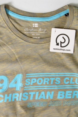 Pánské tričko  Christian Berg, Velikost M, Barva Béžová, Cena  580,00 Kč