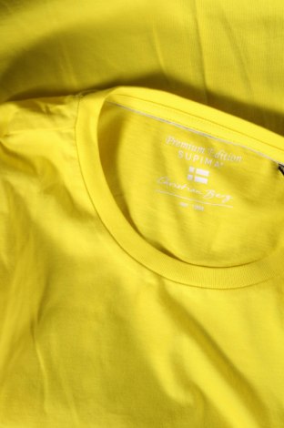 Herren T-Shirt Christian Berg, Größe XL, Farbe Gelb, Preis € 12,37