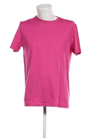 Ανδρικό t-shirt Christian Berg, Μέγεθος L, Χρώμα Ρόζ , Τιμή 12,37 €