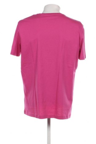Męski T-shirt Christian Berg, Rozmiar XL, Kolor Różowy, Cena 63,97 zł