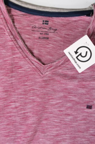 Мъжка тениска Christian Berg, Размер XL, Цвят Многоцветен, Цена 20,40 лв.