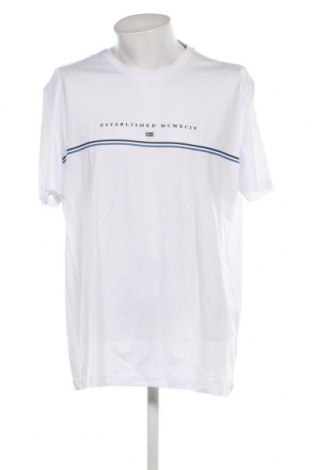 Ανδρικό t-shirt Christian Berg, Μέγεθος 3XL, Χρώμα Λευκό, Τιμή 20,62 €