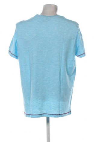 Мъжка тениска Christian Berg, Размер XXL, Цвят Син, Цена 40,00 лв.