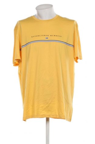 Ανδρικό t-shirt Christian Berg, Μέγεθος 3XL, Χρώμα Κίτρινο, Τιμή 20,62 €
