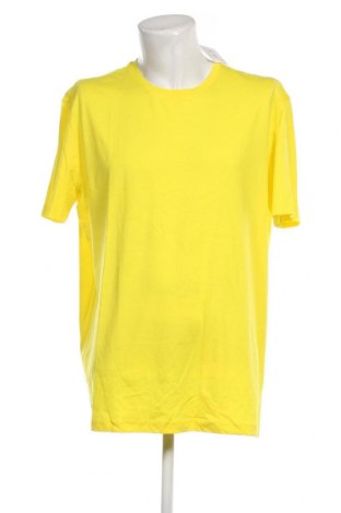 Мъжка тениска Christian Berg, Размер 3XL, Цвят Жълт, Цена 24,00 лв.