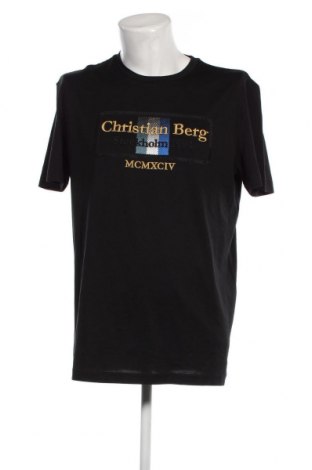 Pánske tričko  Christian Berg, Veľkosť XL, Farba Čierna, Cena  17,53 €