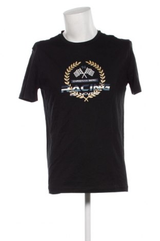 Ανδρικό t-shirt Christian Berg, Μέγεθος L, Χρώμα Μαύρο, Τιμή 12,37 €