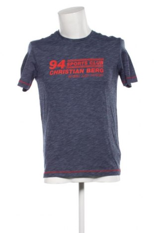 Pánske tričko  Christian Berg, Veľkosť S, Farba Modrá, Cena  8,25 €
