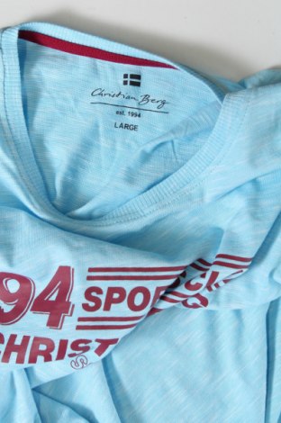 Pánské tričko  Christian Berg, Velikost L, Barva Modrá, Cena  580,00 Kč