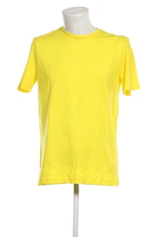 Herren T-Shirt Christian Berg, Größe L, Farbe Gelb, Preis € 12,37