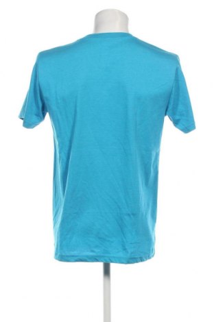 Мъжка тениска Cleptomanicx, Размер L, Цвят Син, Цена 21,00 лв.