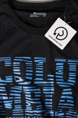 Herren T-Shirt Columbia, Größe S, Farbe Schwarz, Preis 39,15 €