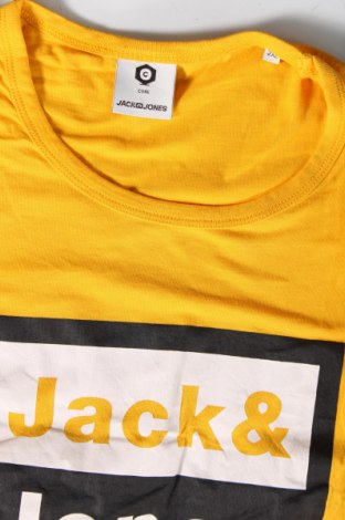 Pánské tričko  Core By Jack & Jones, Velikost XXL, Barva Žlutá, Cena  191,00 Kč