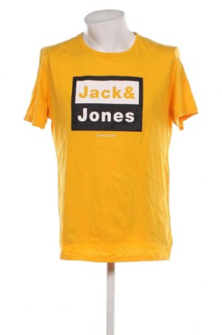 Pánské tričko  Core By Jack & Jones, Velikost XXL, Barva Žlutá, Cena  191,00 Kč